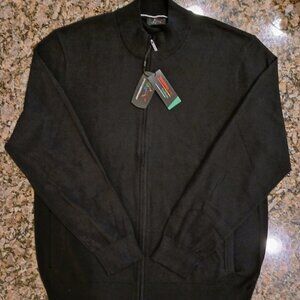 Greg Norman Thermolite Eco Mode Full Zip Sweater Size XL - NWT!
